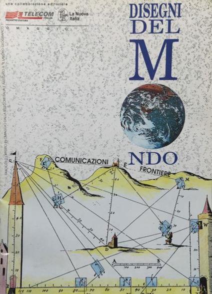 Disegni del mondo. Comunicazione e frontiere - copertina