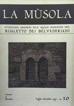 La Musola. Rugletto dei Belvederiani. n. 10 1971
