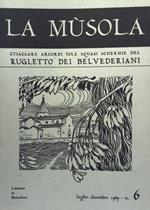 La Musola. Rugletto dei Belvederiani. n. 6 1969