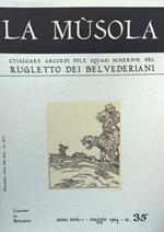 La Musola. Rugletto dei Belvederiani. n. 35 1984