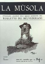 La Musola. Rugletto dei Belvederiani. n. 34 1983