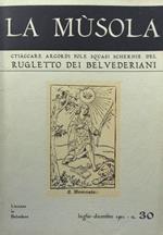 La Musola. Rugletto dei Belvederiani. n. 30 1981
