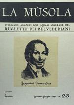 La Musola. Rugletto dei Belvederiani. n. 23 1978