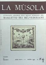 La Musola. Rugletto dei Belvederiani. n. 54 1993