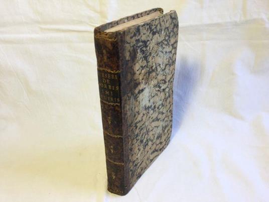 Institutionum Medicinae practicae. Vol. VIII Morbos imi ventris 1790 - Giovanni Battista Borsieri - copertina