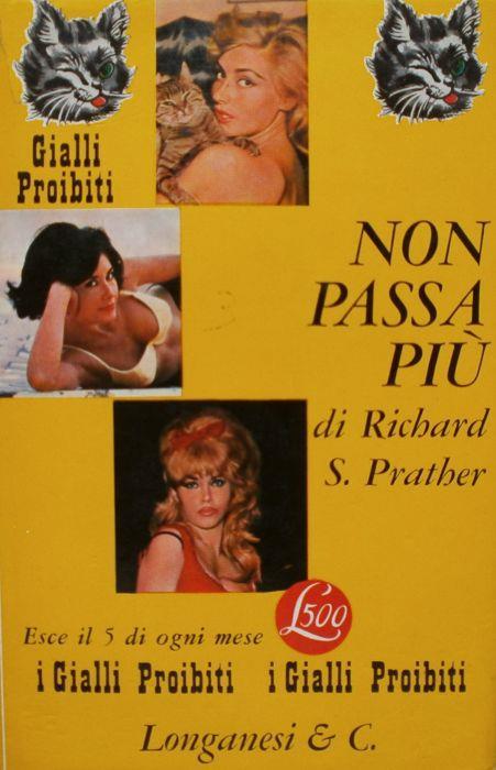 Non passa pi - Richard S. Prather - copertina