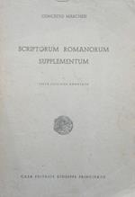 Scriptorum Romanorum Supplementum