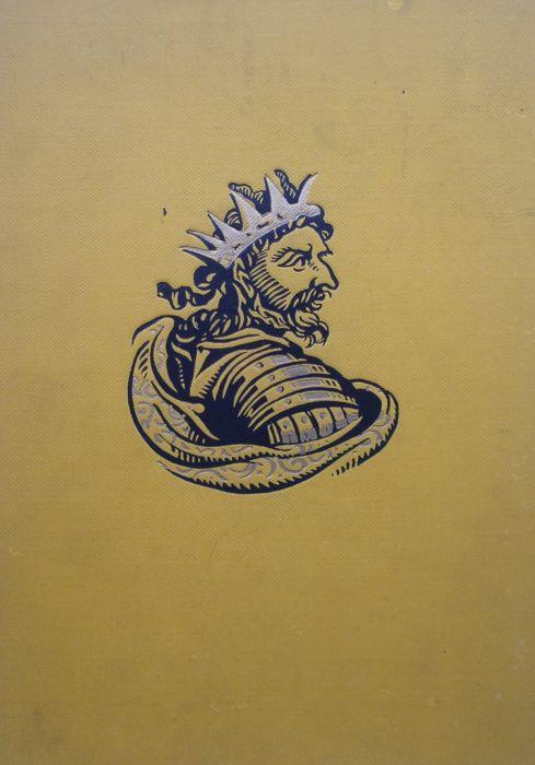 Attila. Marcel Brion. Dall'Oglio 1954 - Marcel Brion - copertina