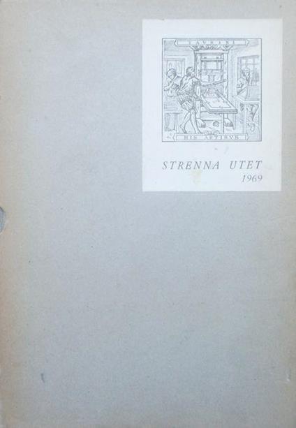 Apologia di Galileo. Strenna Utet 1968 - Tommaso Campanella - copertina