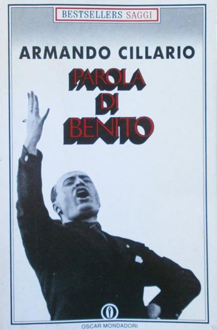 Parola di Benito - Armando Cillario - copertina