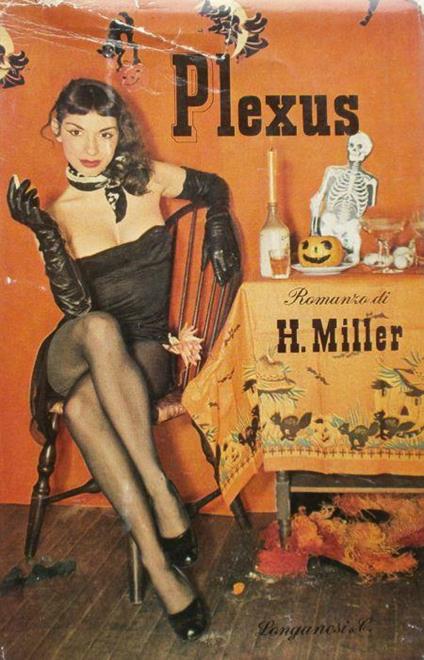 Plexus - Henry Miller - copertina