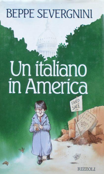 Un italiano in America - Beppe Severgnini - copertina
