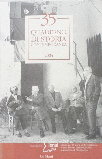 Quaderno di storia contemporanea 35 (2004) - copertina