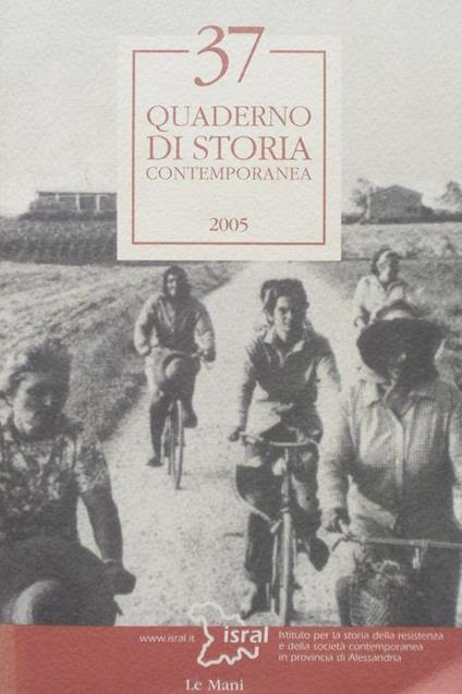 Quaderno di storia contemporanea 37 (2005) - copertina