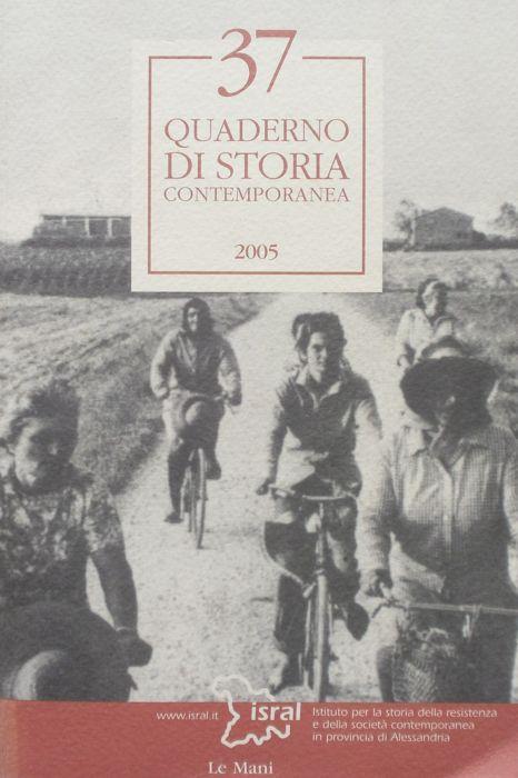 Quaderno di storia contemporanea 37 (2005) - copertina