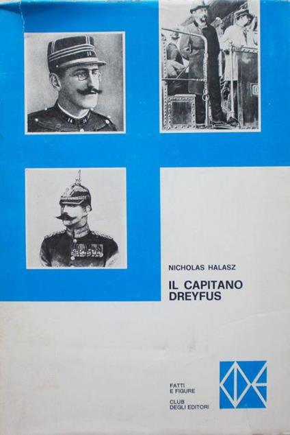 Il capitano Dreyfus - Nicholas Halasz - copertina