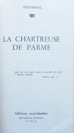 La chartreuse de Parme. 2 voll
