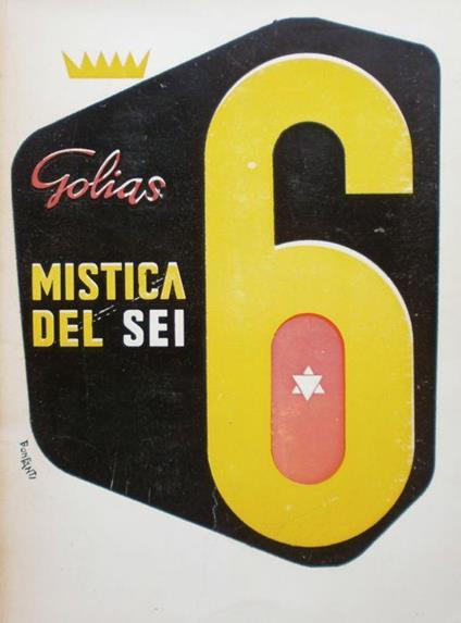 Mistica del sei nell'anno 1966 - copertina