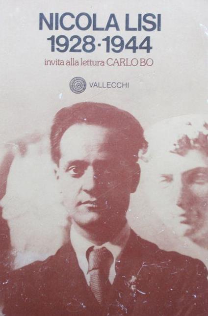 Nicola Lisi 1928-1944 e 1946-1973. 2 voll - Nicola Lisi - copertina