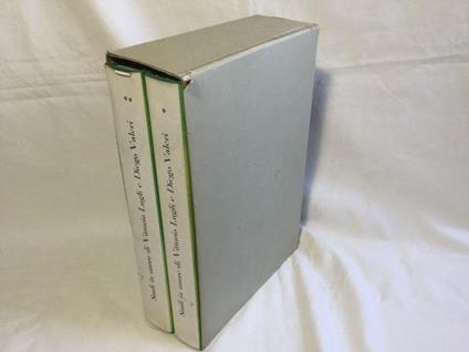 Studi in onore di Vittorio Lugli e Diego valeri. 2 voll. Neri Pozza 1961 - copertina