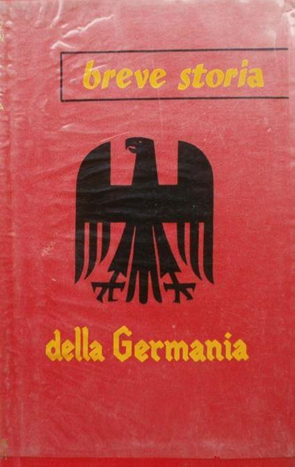 Breve storia della Germania - copertina