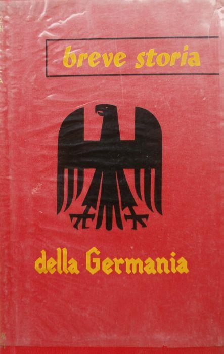 Breve storia della Germania - copertina