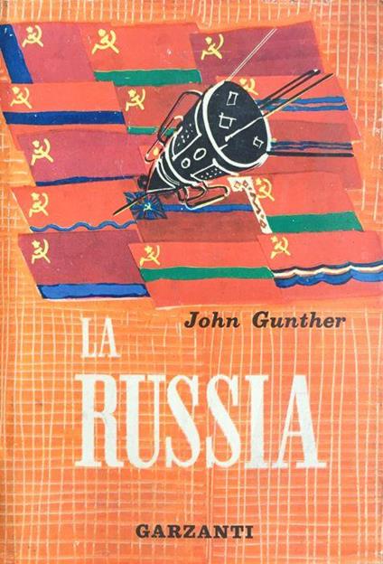 La Russia - John Gunther - copertina