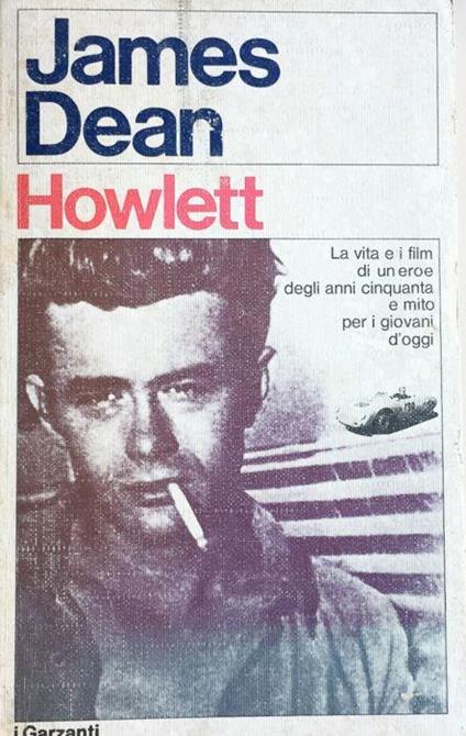 James Dean - John Howlett - copertina
