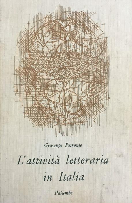 L' attivit - Giuseppe Petronio - copertina