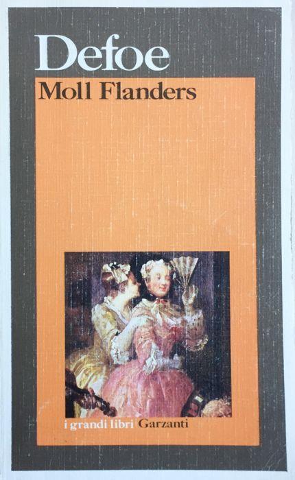 Moll Flanders - Daniel Defoe - copertina