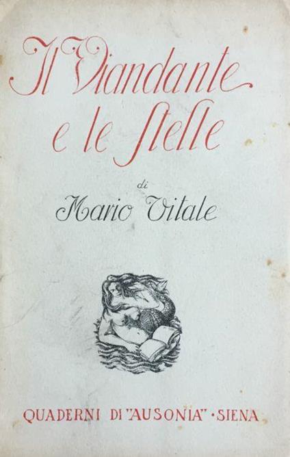 Il viandante e le stelle - Maria Vitale - copertina