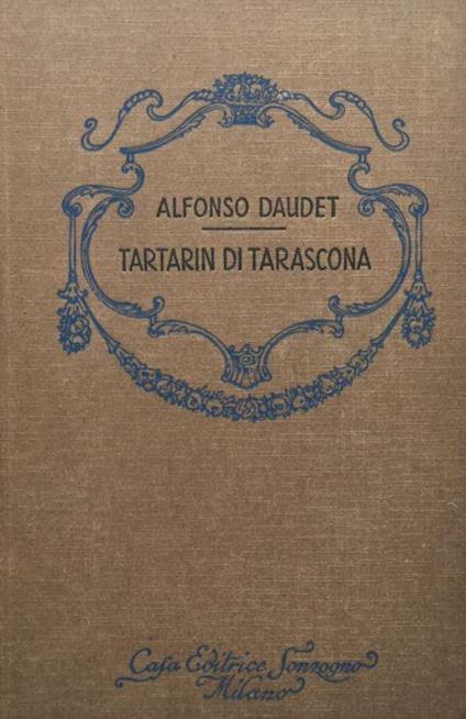 Tartarin di Tarascona - Alphonse Daudet - copertina
