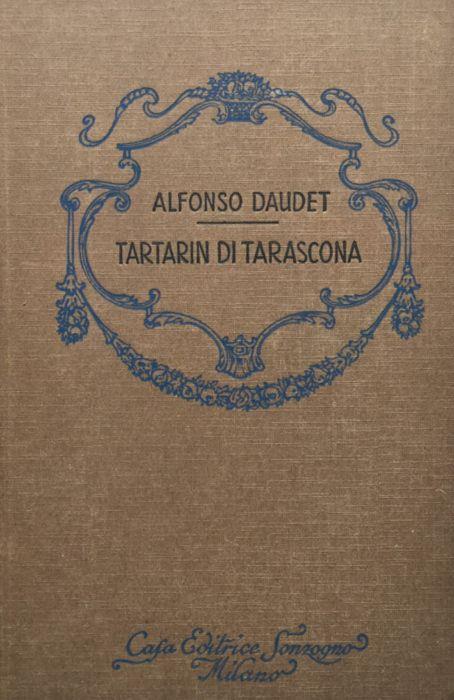Tartarin di Tarascona - Alphonse Daudet - copertina