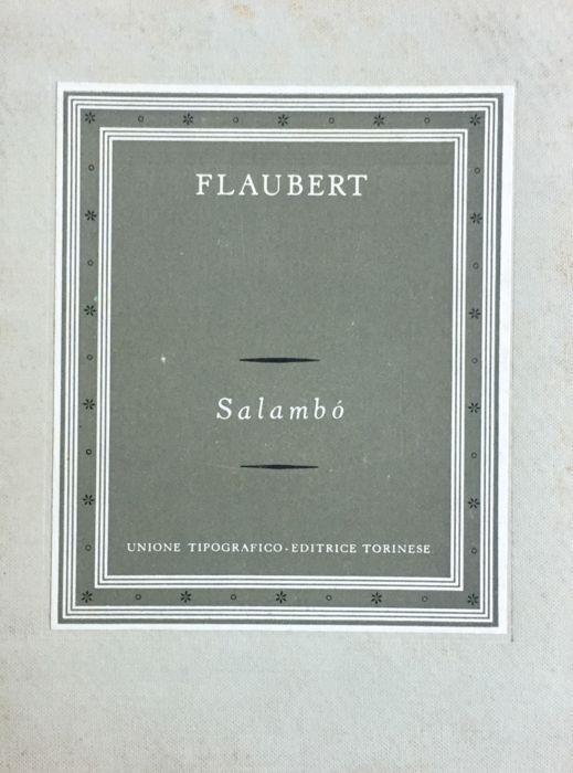 Salambo - Gustave Flaubert - copertina