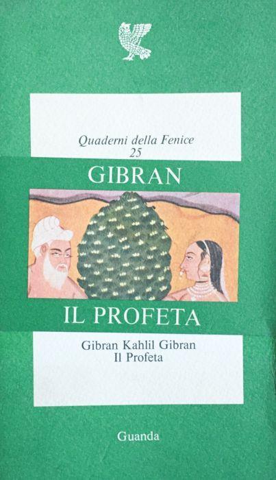 Il profeta - Kahlil Gibran - copertina