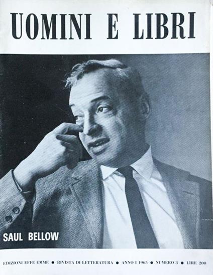 Uomini e libri (rivista) 1965 n. 3 - copertina
