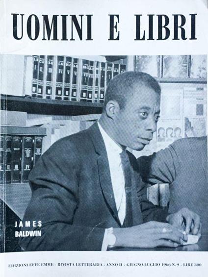 Uomini e libri (rivista) 1969 n. 9 - copertina
