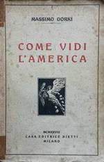 Come vidi l'America