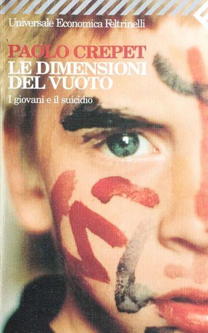 Le dimensioni del vuoto. I giovani e il suicidio - Paolo Crepet - copertina