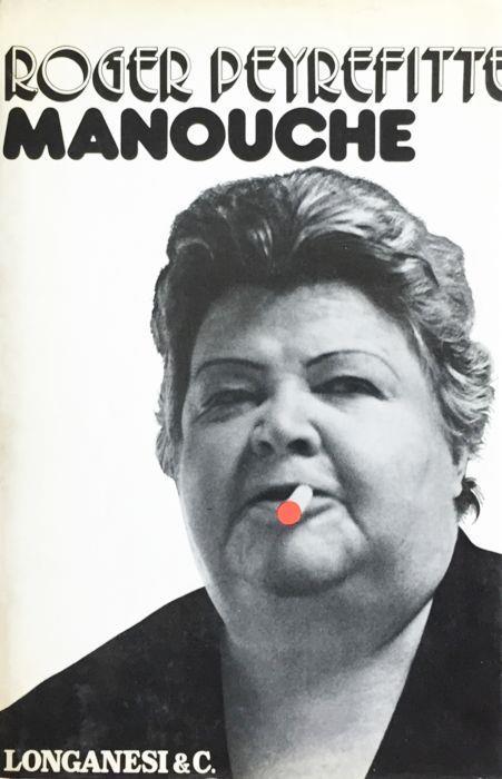 Manouche - Roger Peyrefitte - copertina