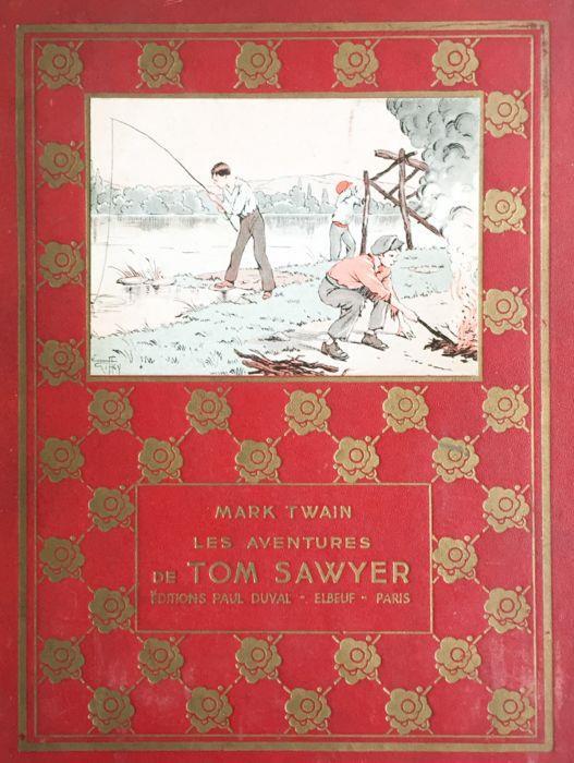 Les aventures de Tom Sawyer - Mark Twain - copertina