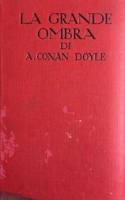 La grande ombra - Arthur Conan Doyle - copertina