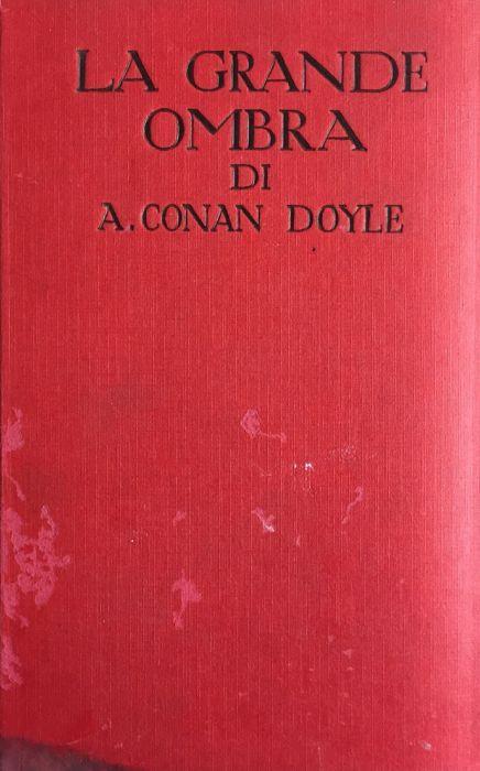 La grande ombra - Arthur Conan Doyle - copertina