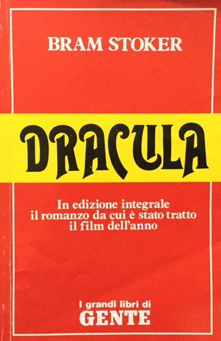 Dracula. Romanzo - Bram Stoker - copertina