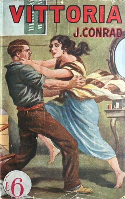 Vittoria - Joseph Conrad - copertina