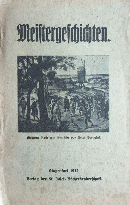 Meistergeschichten - copertina