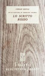 Lo scritto rosso
