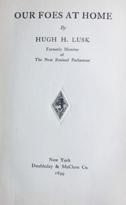 Our foes at Home - copertina