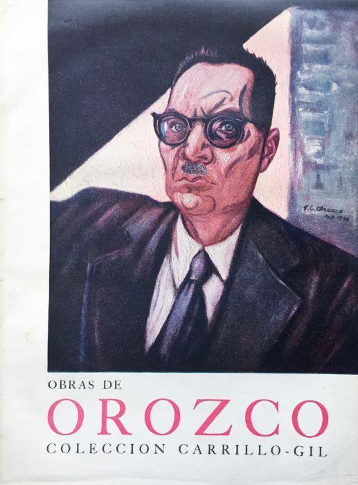Obras de Jose Clemente Orozco en la colleccion Carrillo Gil - copertina