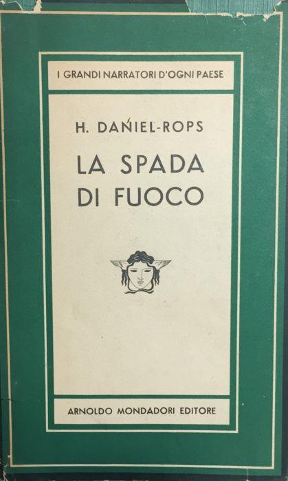 La spada di fuoco - copertina